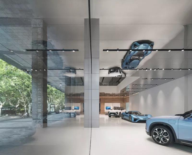 新能源汽车展厅装修设计案例赏析