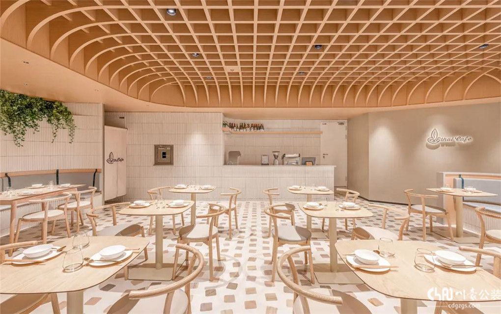 250平现代元素泰式餐厅装修设计
